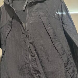 Lululemon athletica cropped mesh jacket